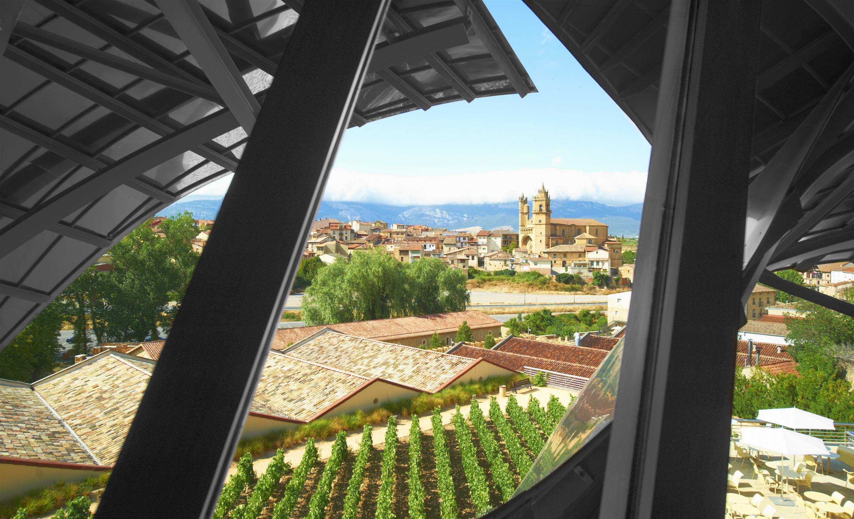 Hotel Marques De Riscal, A Luxury Collection Hotel, Elciego Eksteriør billede