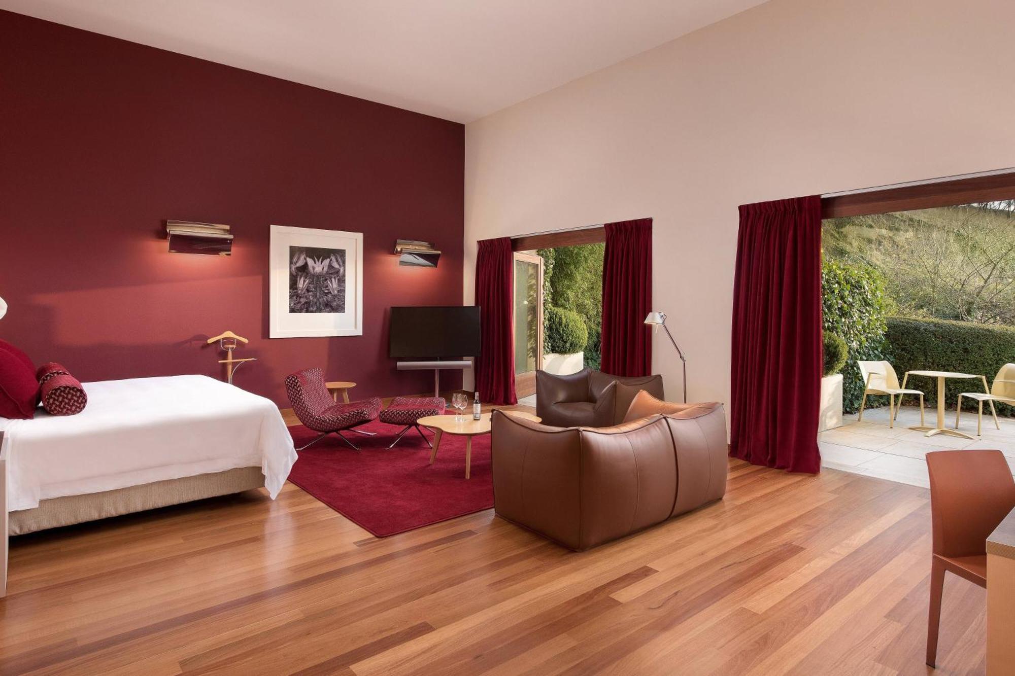 Hotel Marques De Riscal, A Luxury Collection Hotel, Elciego Eksteriør billede