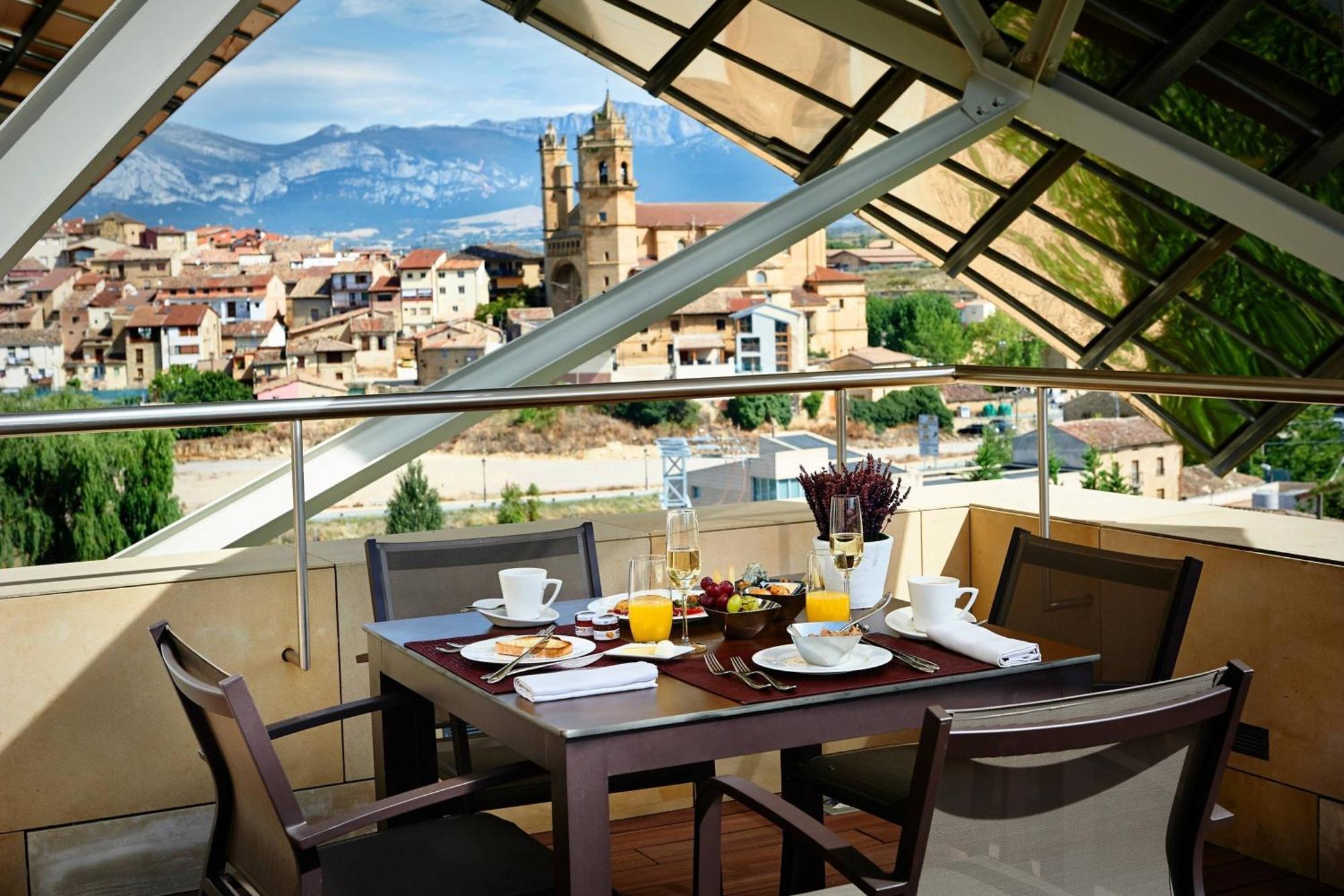Hotel Marques De Riscal, A Luxury Collection Hotel, Elciego Eksteriør billede