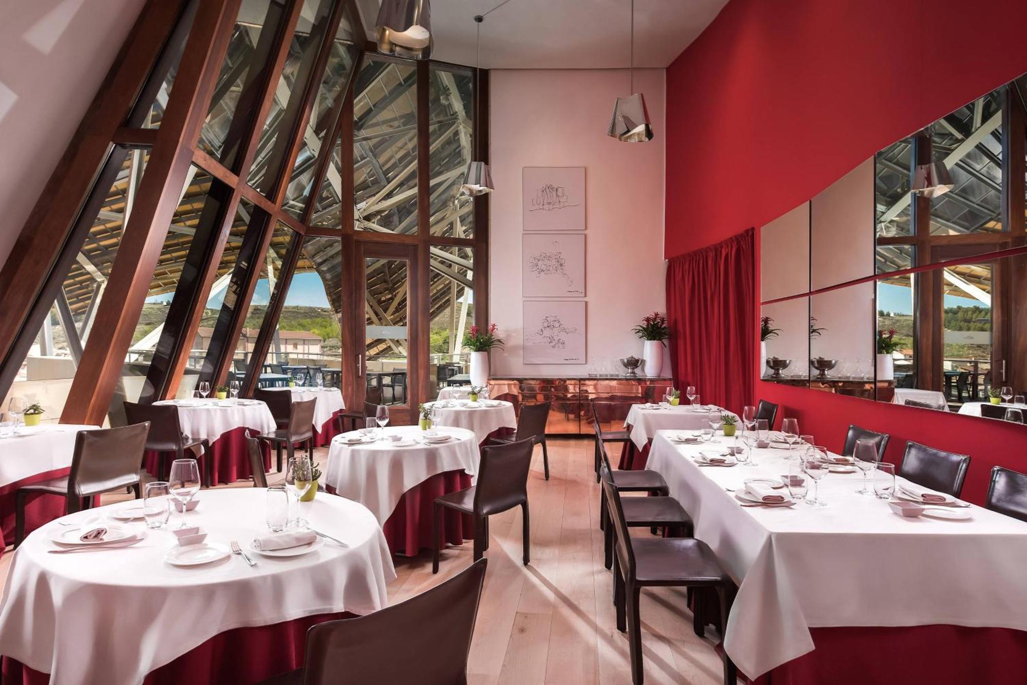 Hotel Marques De Riscal, A Luxury Collection Hotel, Elciego Eksteriør billede