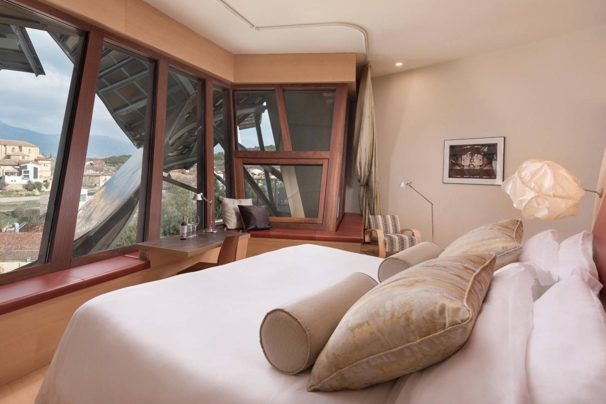 Hotel Marques De Riscal, A Luxury Collection Hotel, Elciego Eksteriør billede