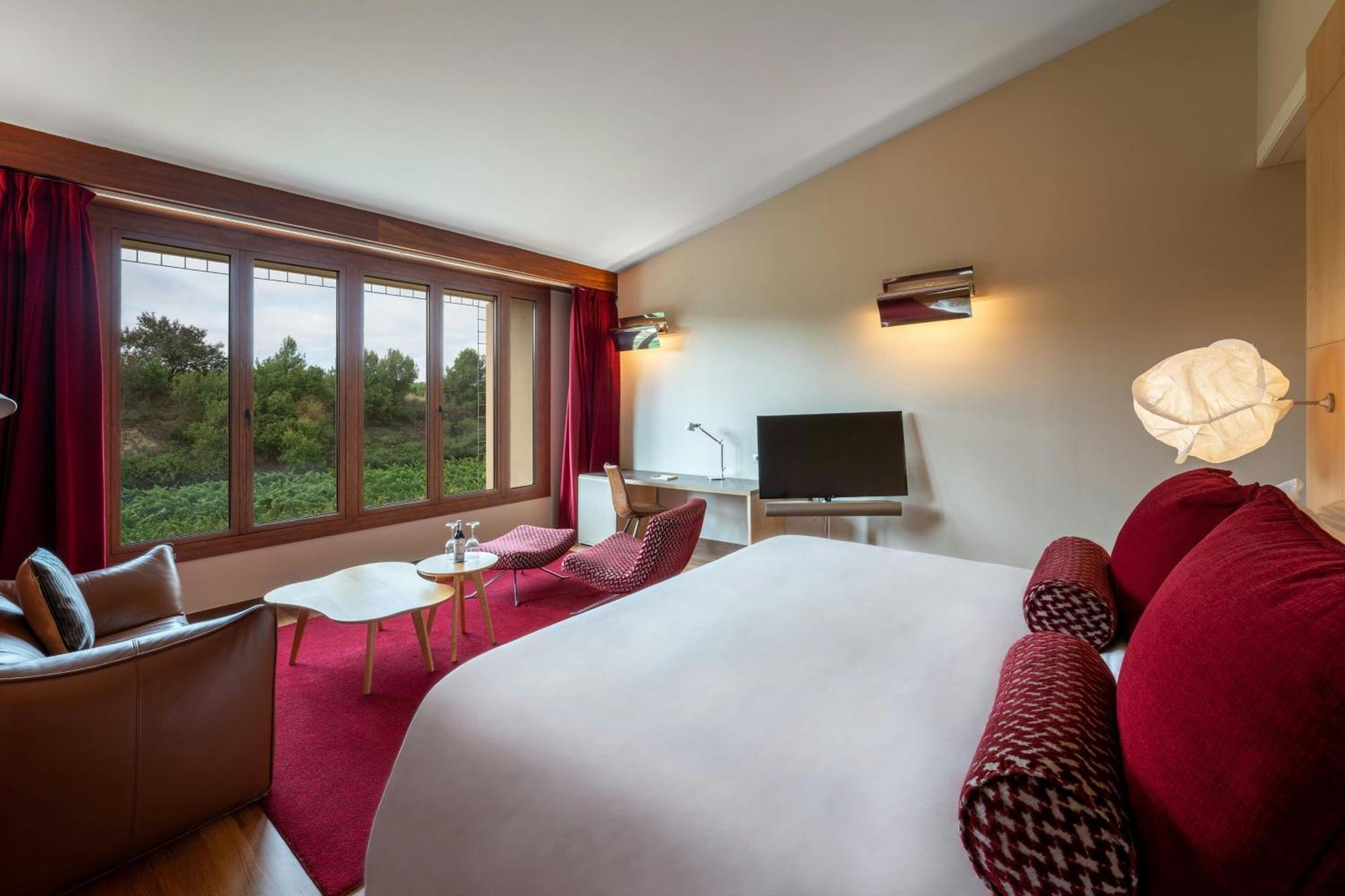 Hotel Marques De Riscal, A Luxury Collection Hotel, Elciego Eksteriør billede
