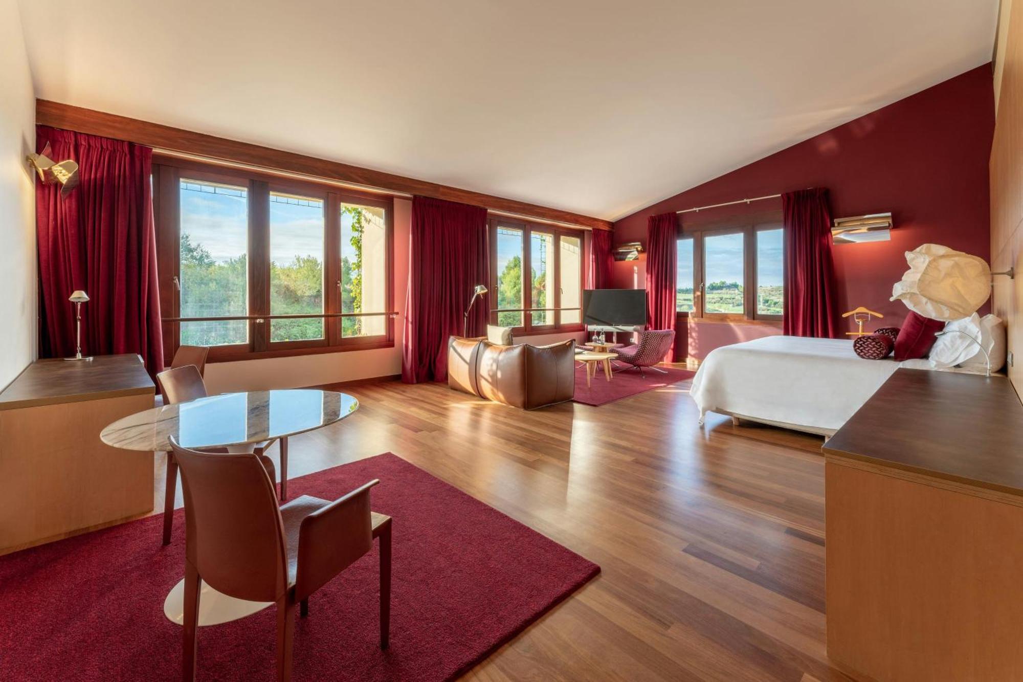 Hotel Marques De Riscal, A Luxury Collection Hotel, Elciego Eksteriør billede