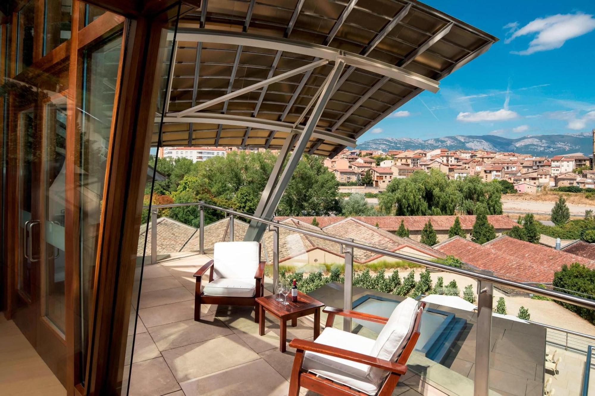 Hotel Marques De Riscal, A Luxury Collection Hotel, Elciego Eksteriør billede