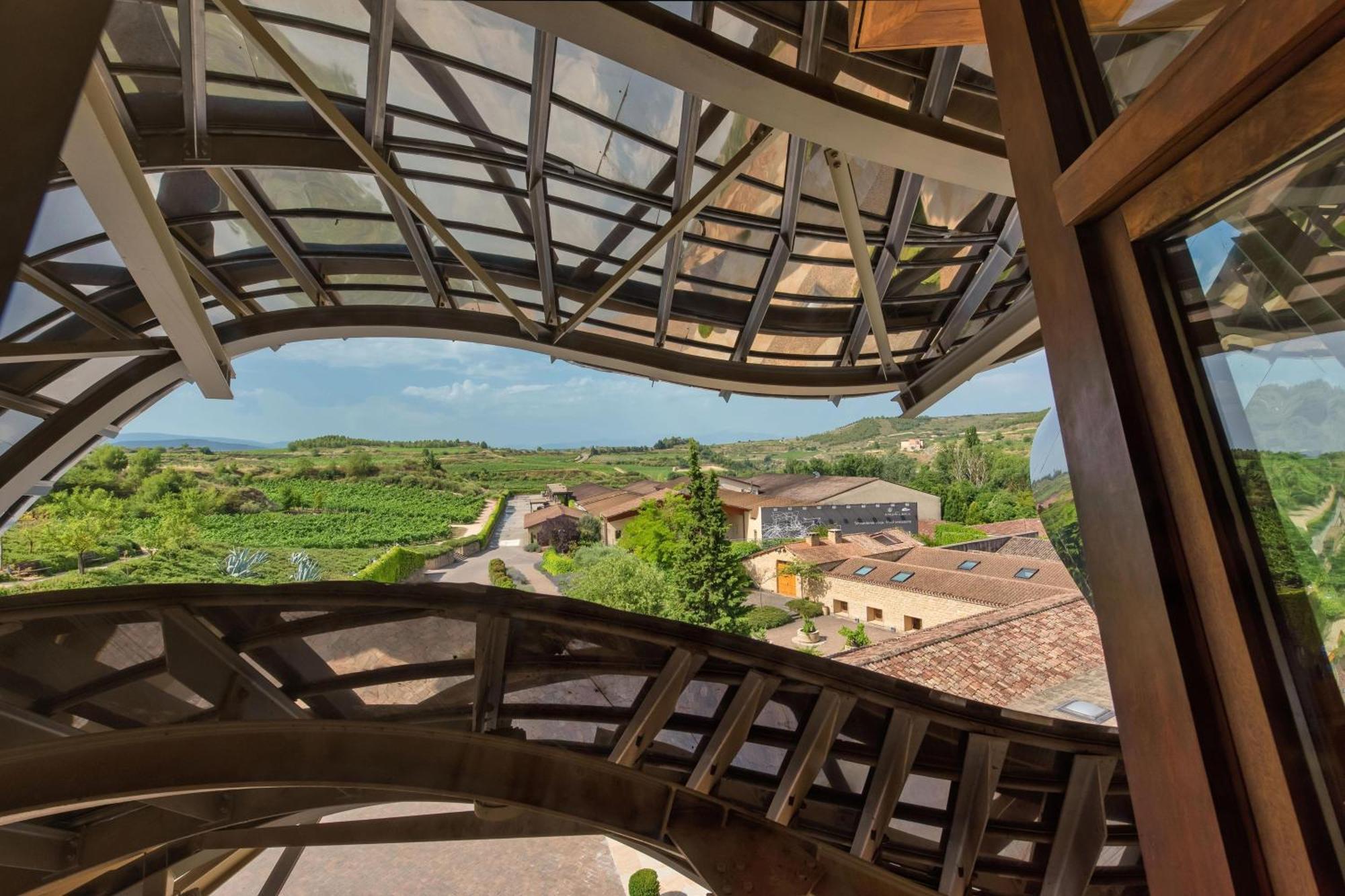 Hotel Marques De Riscal, A Luxury Collection Hotel, Elciego Eksteriør billede