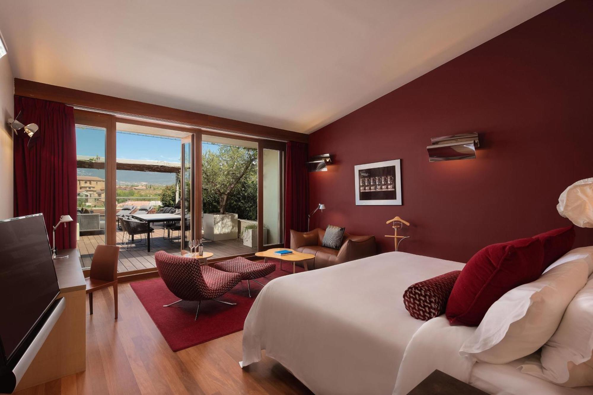 Hotel Marques De Riscal, A Luxury Collection Hotel, Elciego Eksteriør billede