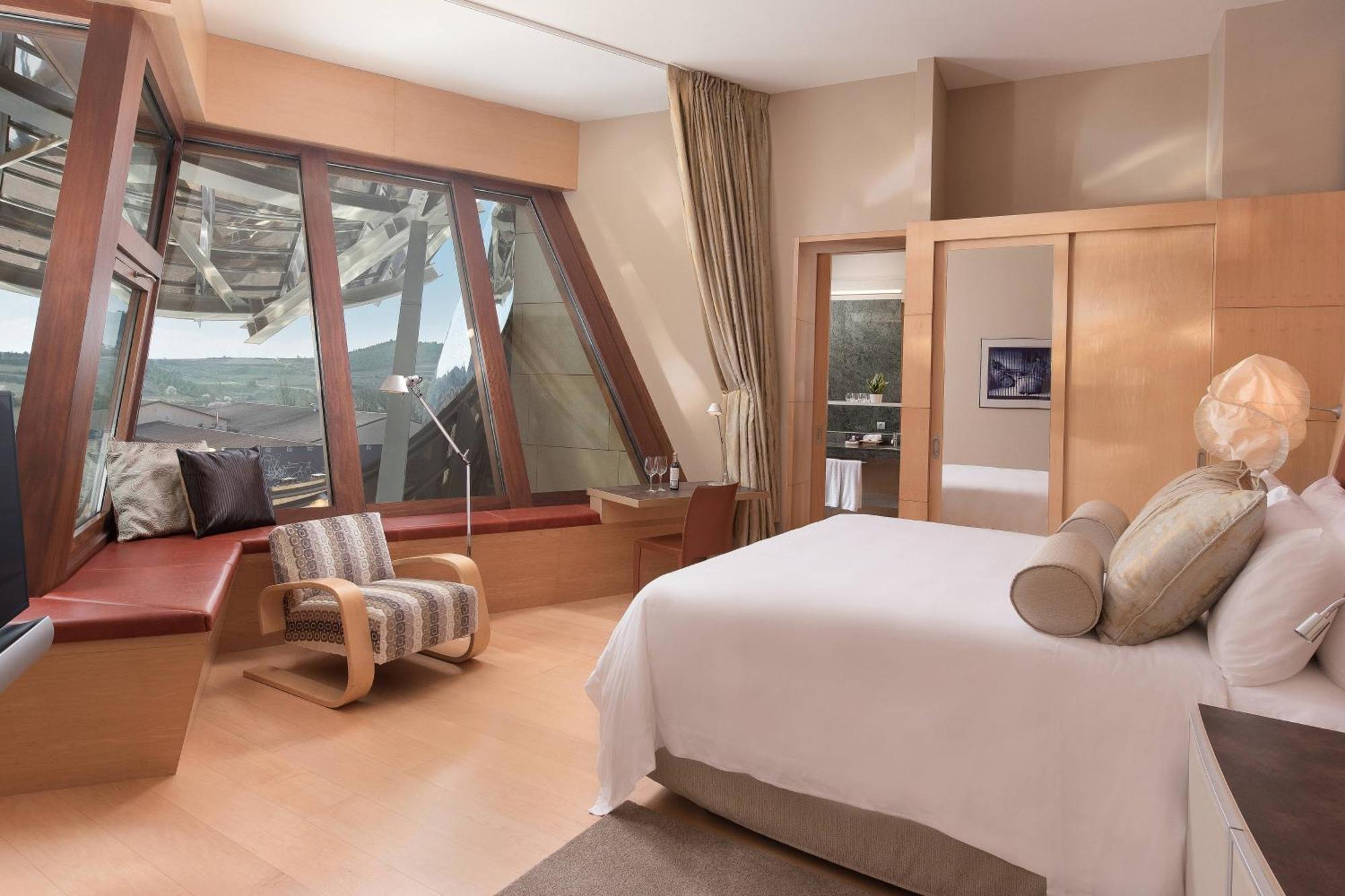 Hotel Marques De Riscal, A Luxury Collection Hotel, Elciego Eksteriør billede
