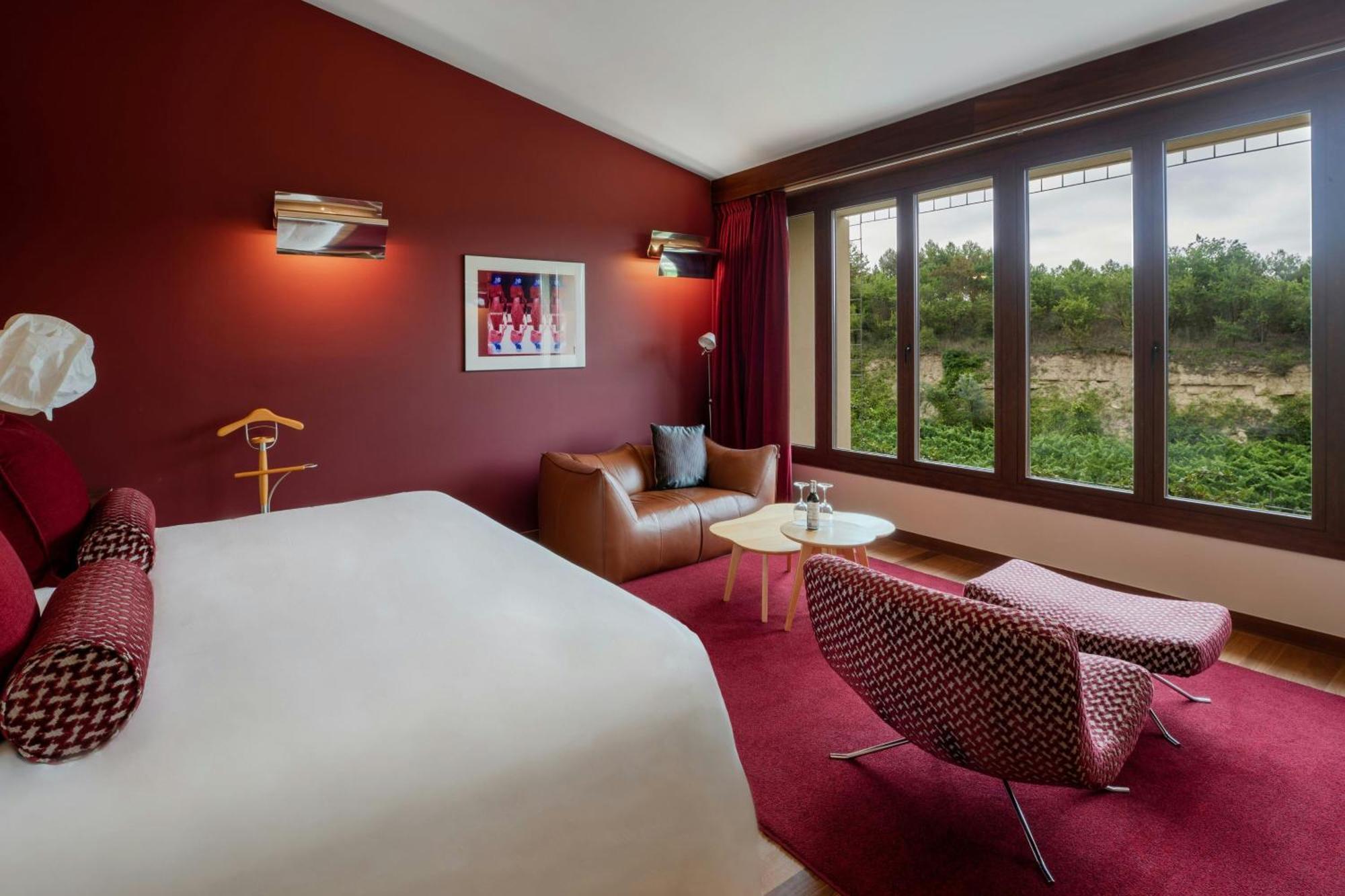 Hotel Marques De Riscal, A Luxury Collection Hotel, Elciego Eksteriør billede