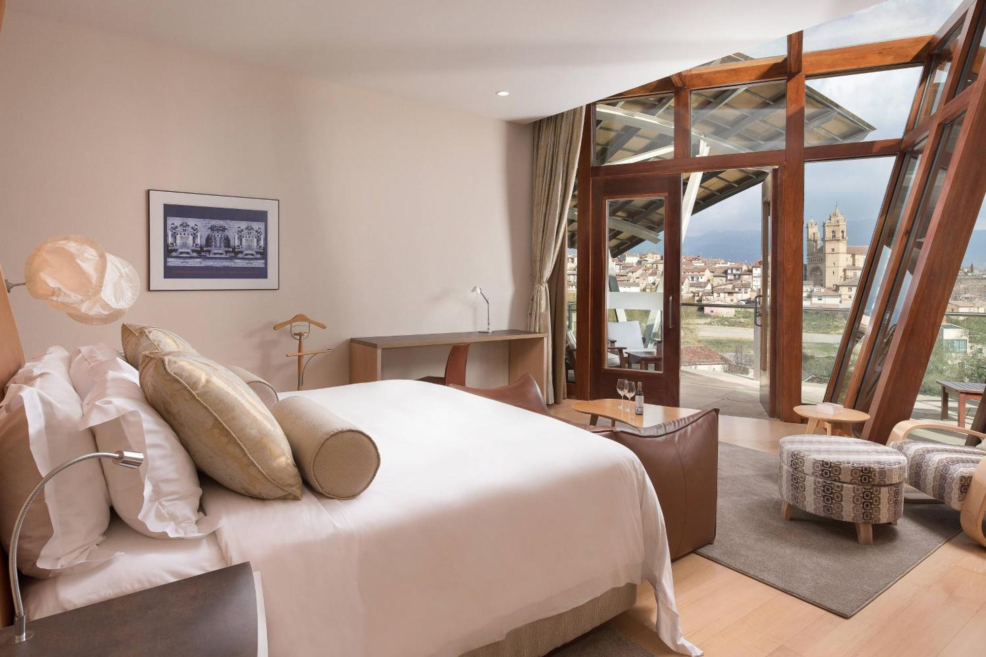 Hotel Marques De Riscal, A Luxury Collection Hotel, Elciego Eksteriør billede