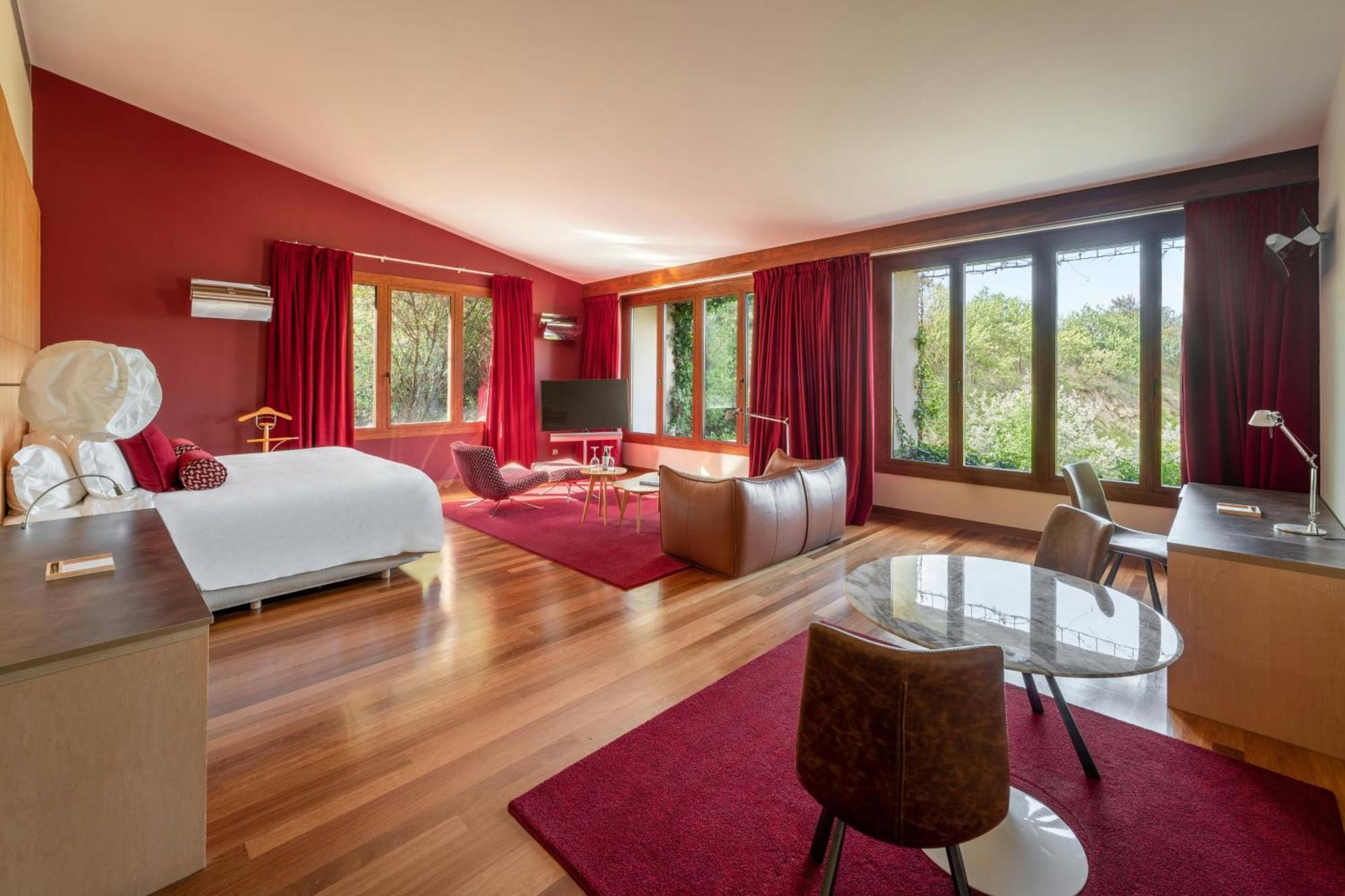 Hotel Marques De Riscal, A Luxury Collection Hotel, Elciego Eksteriør billede
