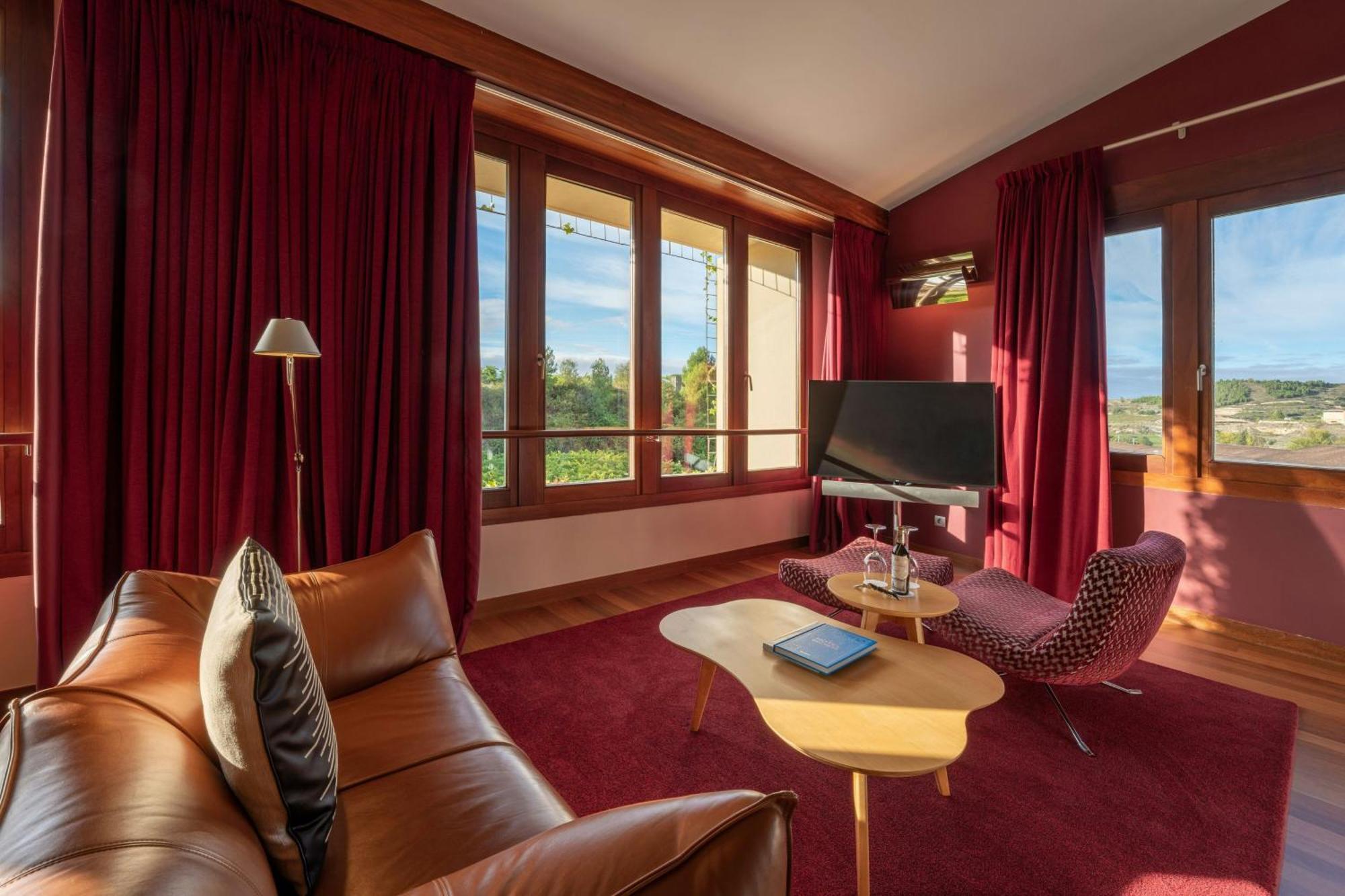 Hotel Marques De Riscal, A Luxury Collection Hotel, Elciego Eksteriør billede