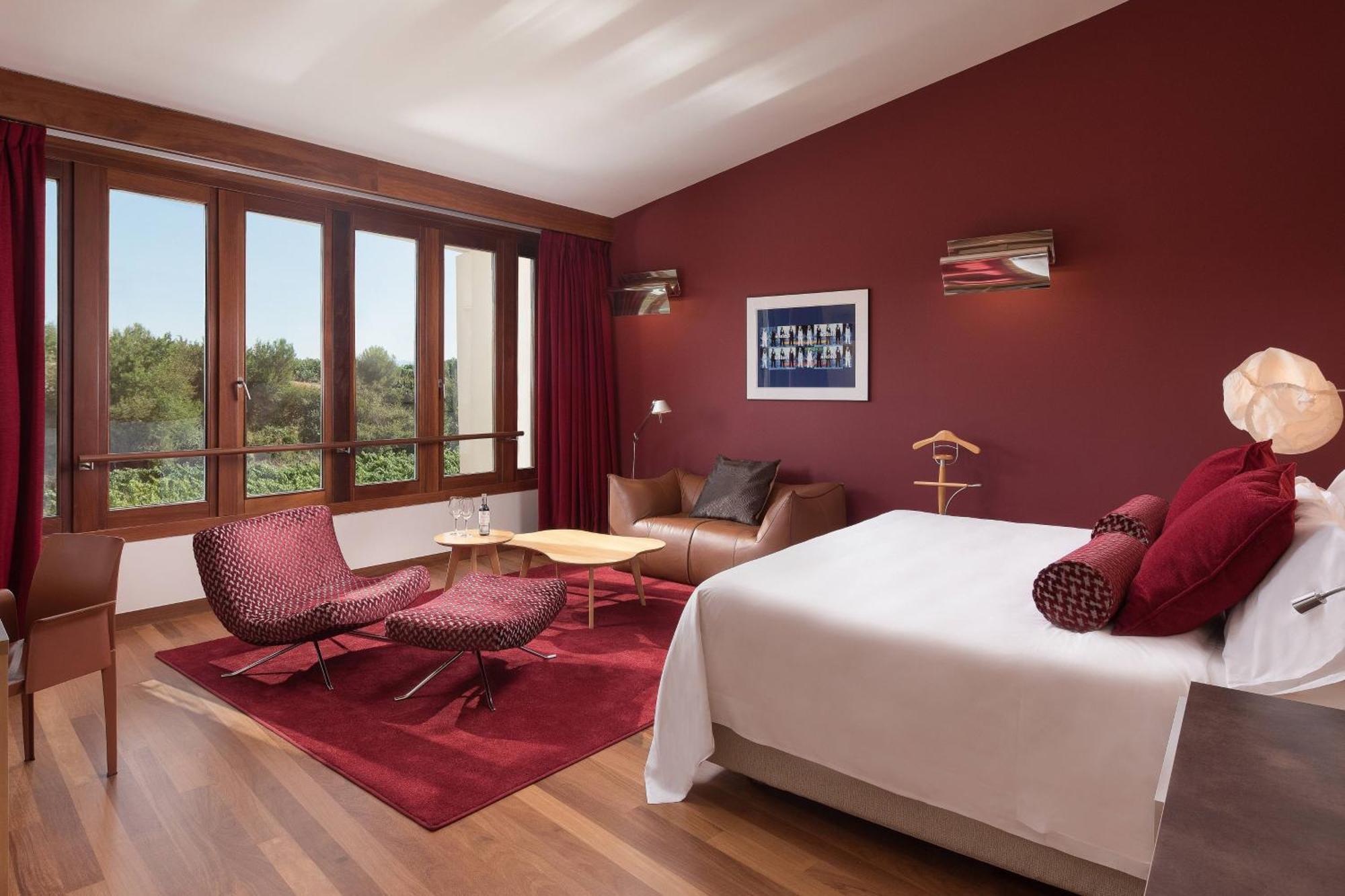 Hotel Marques De Riscal, A Luxury Collection Hotel, Elciego Eksteriør billede