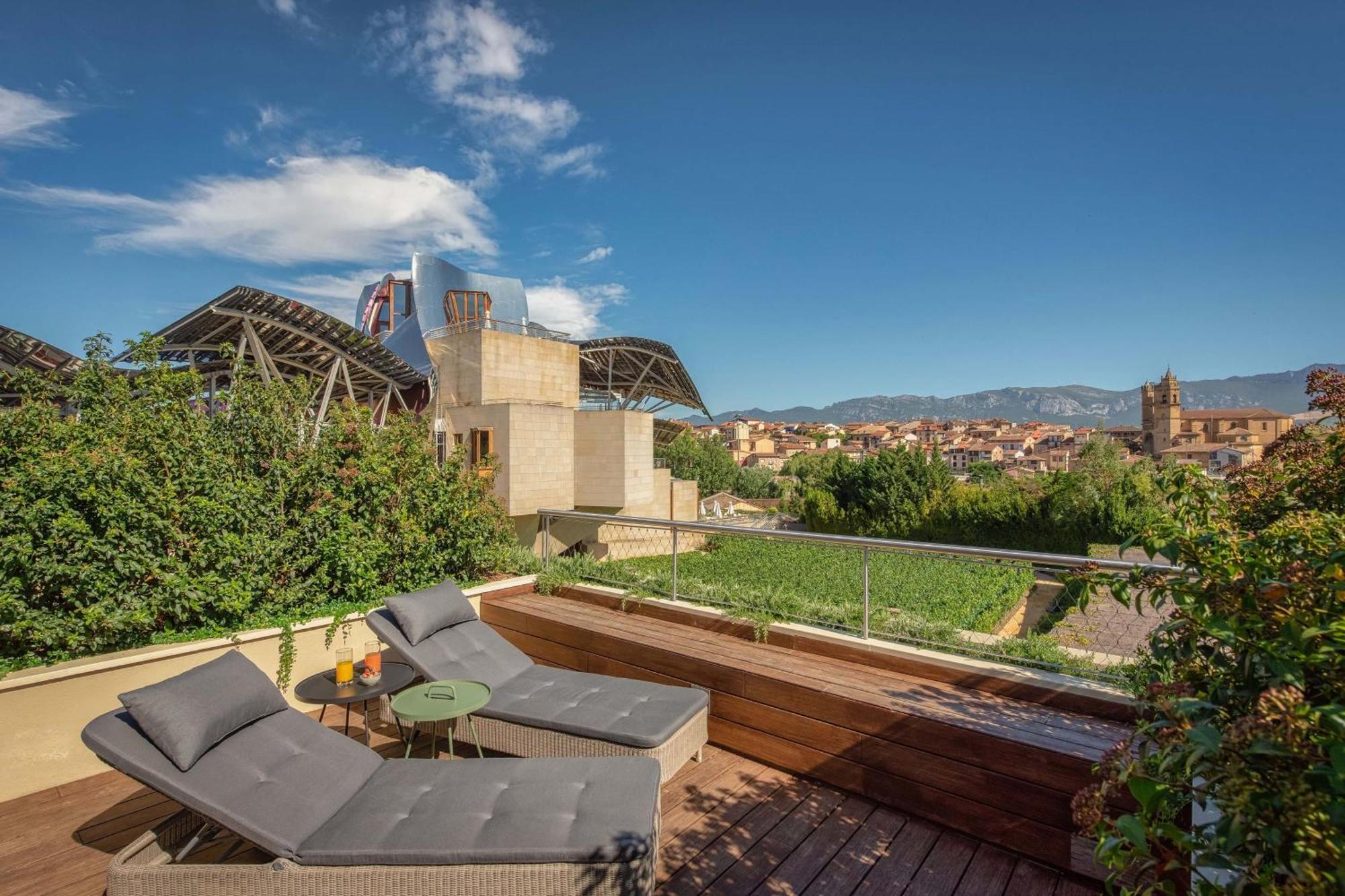 Hotel Marques De Riscal, A Luxury Collection Hotel, Elciego Eksteriør billede