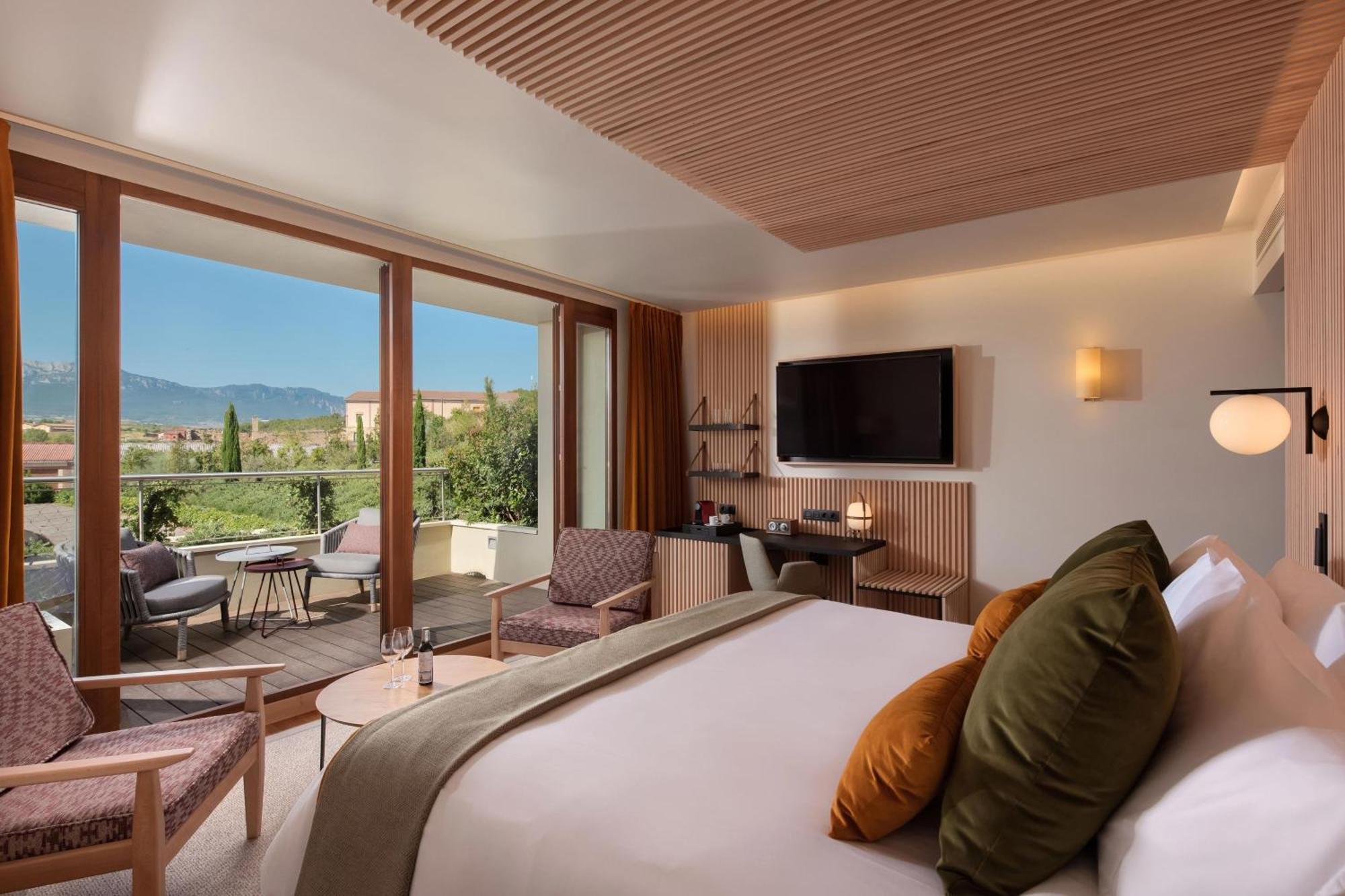 Hotel Marques De Riscal, A Luxury Collection Hotel, Elciego Eksteriør billede