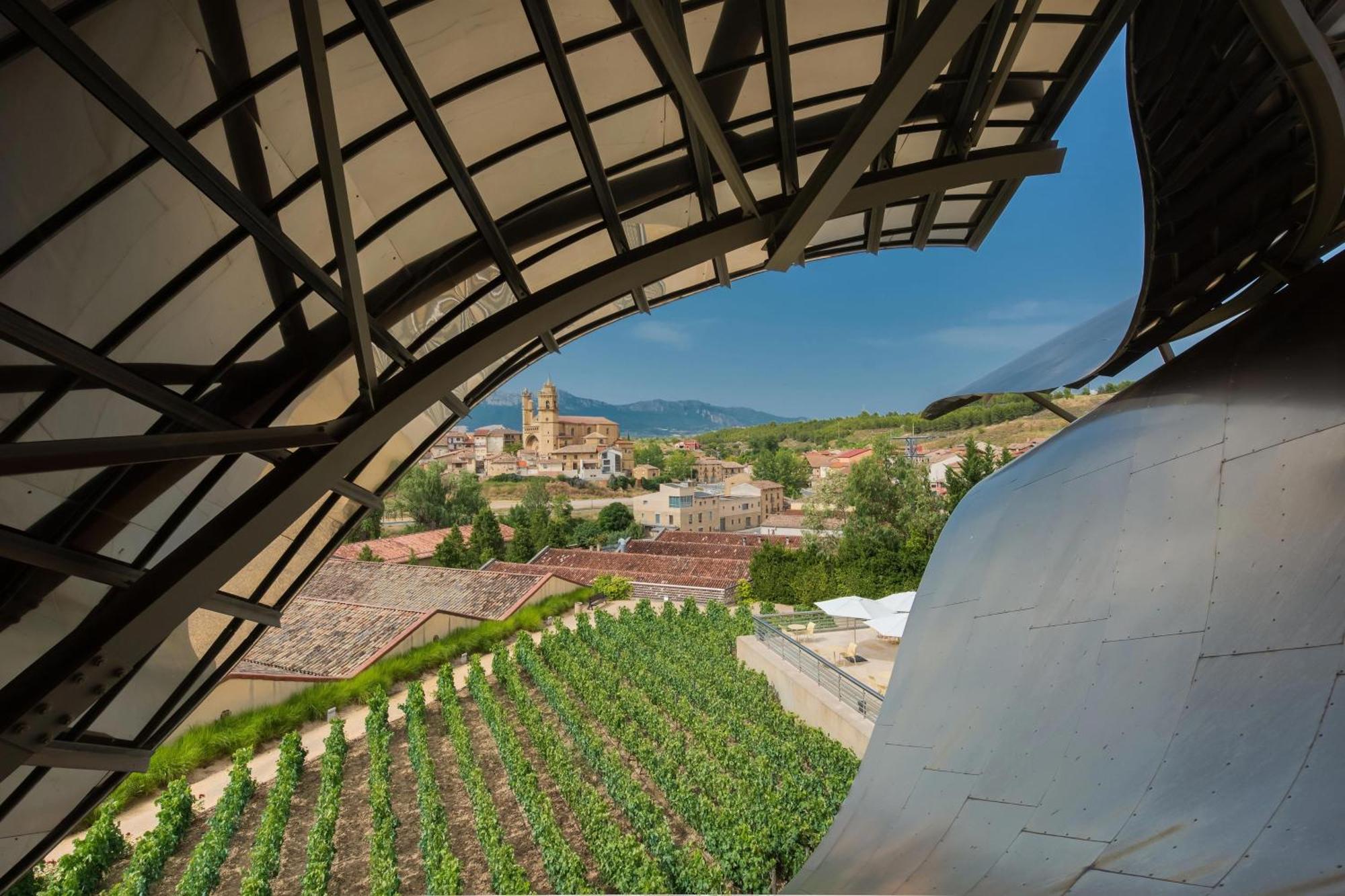 Hotel Marques De Riscal, A Luxury Collection Hotel, Elciego Eksteriør billede