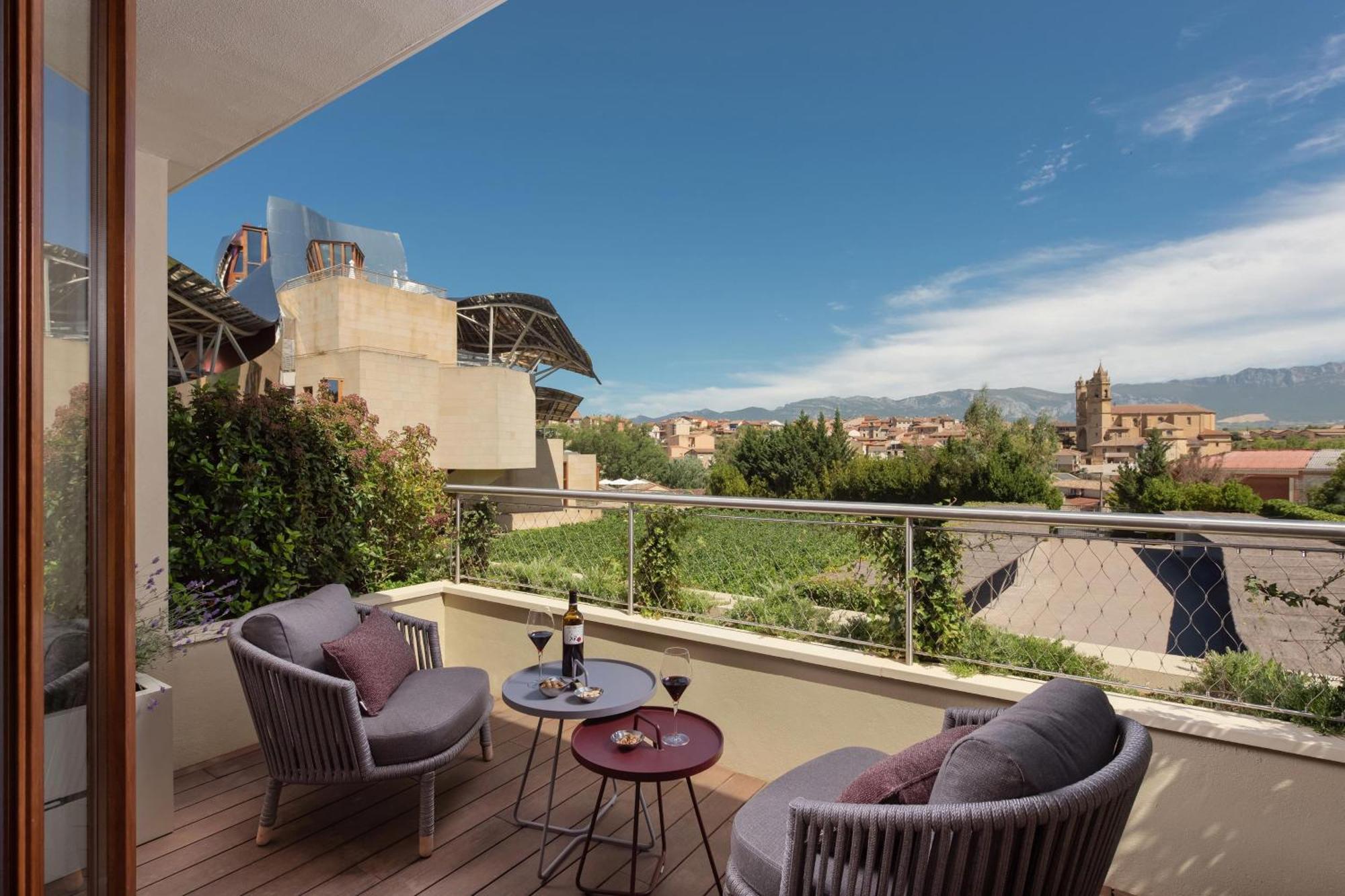 Hotel Marques De Riscal, A Luxury Collection Hotel, Elciego Eksteriør billede